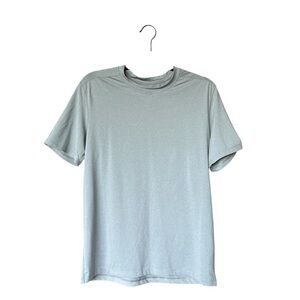 Burton Men's Gray Performance T-Shirt Small Athletic Outdoor‎ Activewear